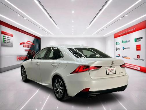 White Pearl 2019 Lexus IS 300 Base