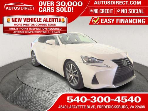 White Pearl 2019 Lexus IS 300 Base