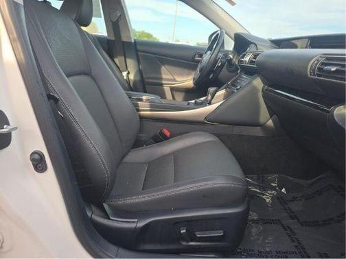 White Pearl 2019 Lexus IS 300 Base