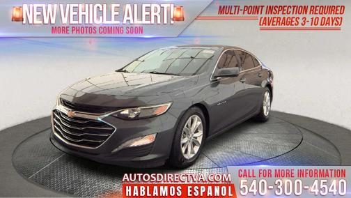 2019 Chevrolet Malibu Hybrid Hybrid