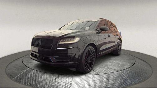 2020 Lincoln Nautilus Black Label