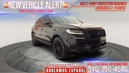 2020 Lincoln Nautilus Black Label