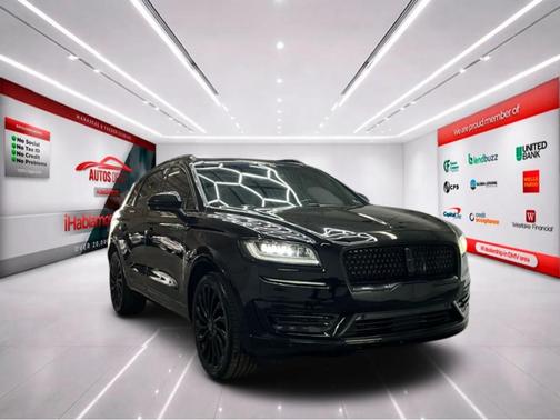 2020 Lincoln Nautilus Black Label