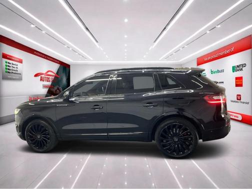 2020 Lincoln Nautilus Black Label