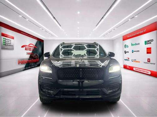 2020 Lincoln Nautilus Black Label