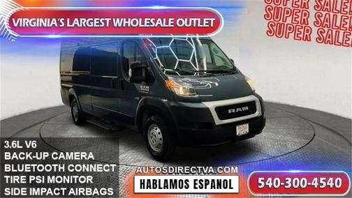 2020 RAM ProMaster 3500 High Roof