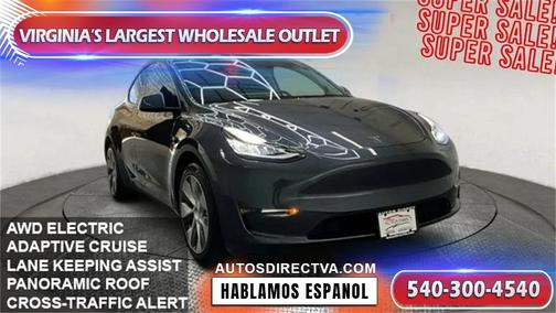 2022 Tesla Model Y Long Range