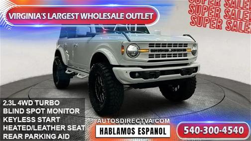 2023 Ford Bronco Outer Banks