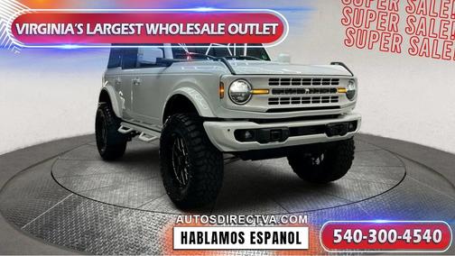 2023 Ford Bronco Outer Banks