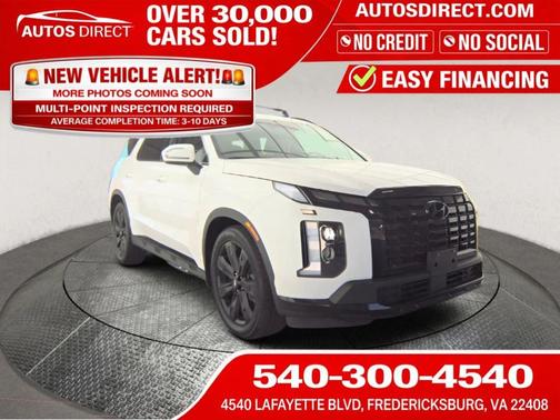 Hyper White 2024 Hyundai PALISADE XRT