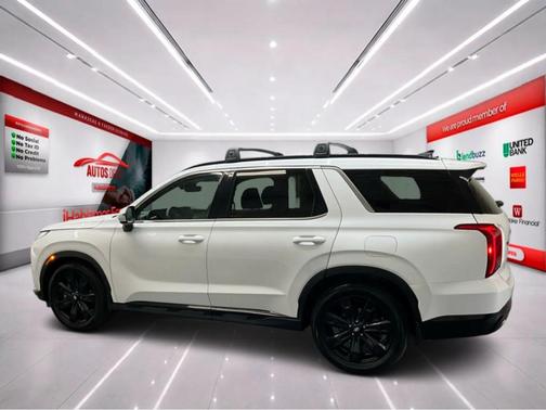 Hyper White 2024 Hyundai PALISADE XRT
