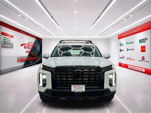 Hyper White 2024 Hyundai PALISADE XRT