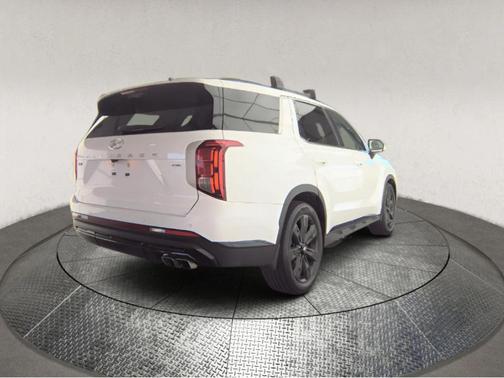 Hyper White 2024 Hyundai PALISADE XRT