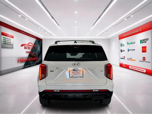 Hyper White 2024 Hyundai PALISADE XRT