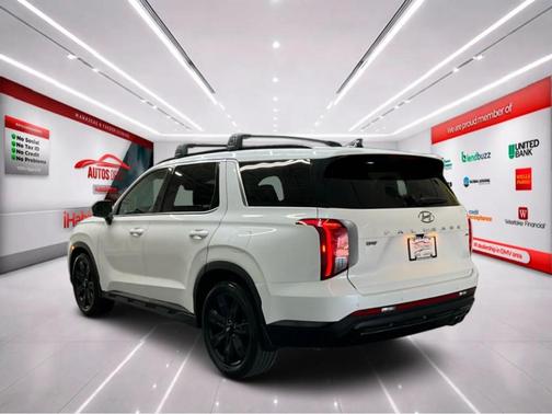 Hyper White 2024 Hyundai PALISADE XRT