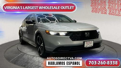 2024 Honda Accord Hybrid Sport
