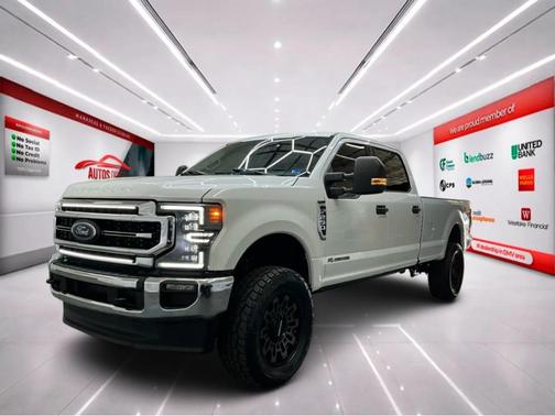 Oxford White 2022 Ford F-250 XLT