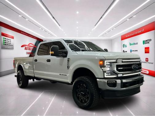 Oxford White 2022 Ford F-250 XLT