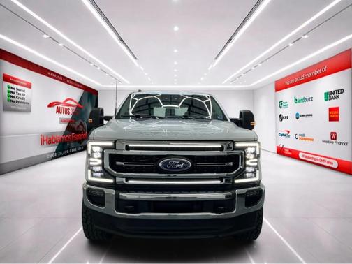 Oxford White 2022 Ford F-250 XLT