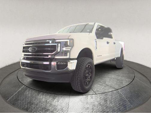 Oxford White 2022 Ford F-250 XLT