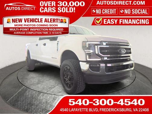 Oxford White 2022 Ford F-250 XLT