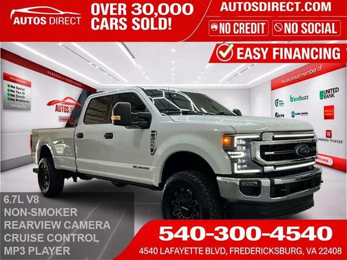 Oxford White 2022 Ford F-250 XLT