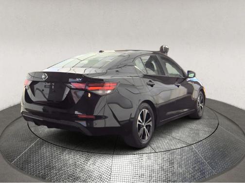Black 2023 Nissan Sentra SV