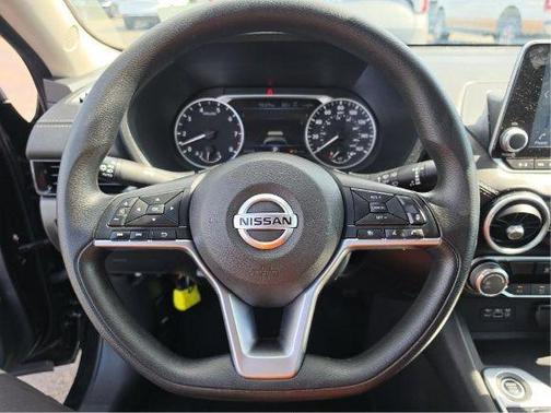 Black 2023 Nissan Sentra SV