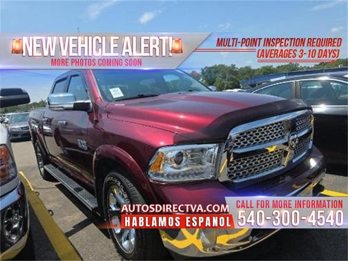 2016 RAM 1500 Laramie
