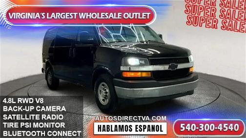 2017 Chevrolet Express 2500 Work Van