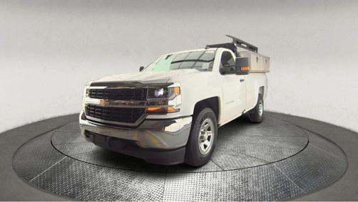 2018 Chevrolet Silverado 1500 LS