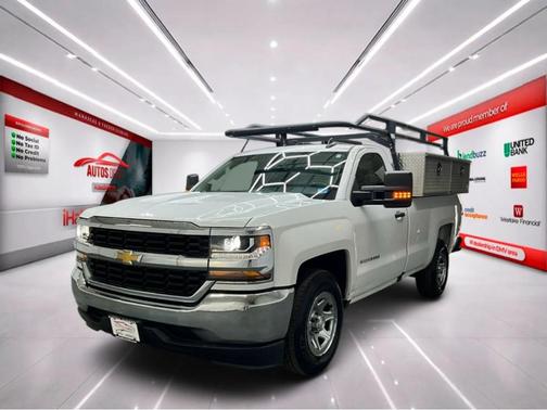 2018 Chevrolet Silverado 1500 LS