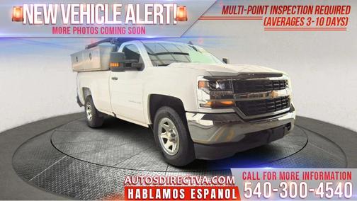 2018 Chevrolet Silverado 1500 LS