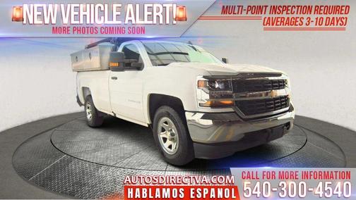 2018 Chevrolet Silverado 1500 LS