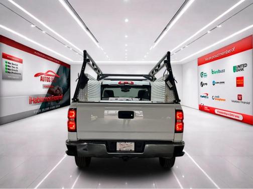 2018 Chevrolet Silverado 1500 LS