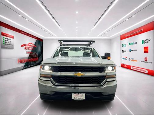 2018 Chevrolet Silverado 1500 LS