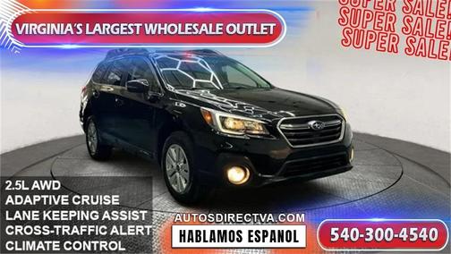 2019 Subaru Outback 2.5i Premium