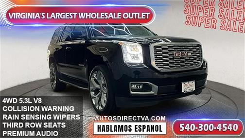 2015 GMC Yukon SLT