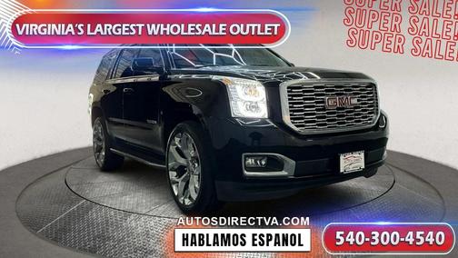 2015 GMC Yukon SLT