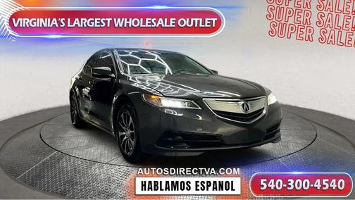 2016 Acura TLX FWD