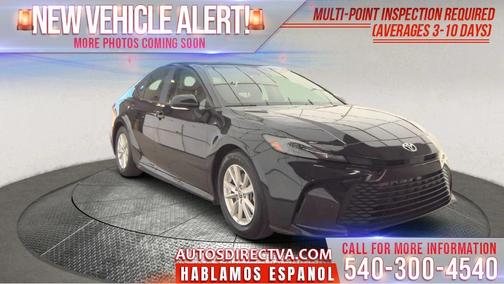 2025 Toyota Camry