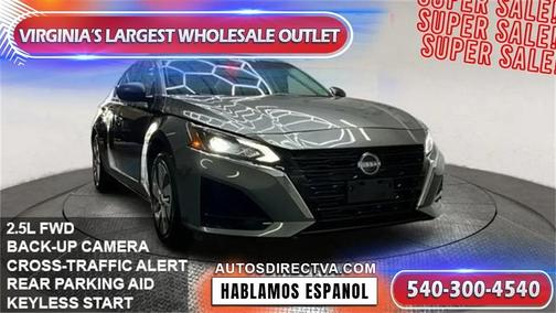 2024 Nissan Altima 2.5 S