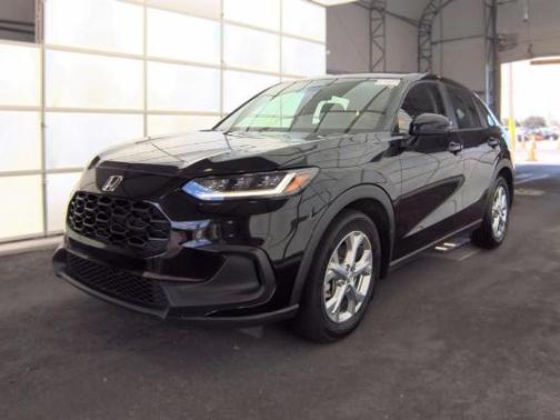 Black 2025 Honda HR-V LX