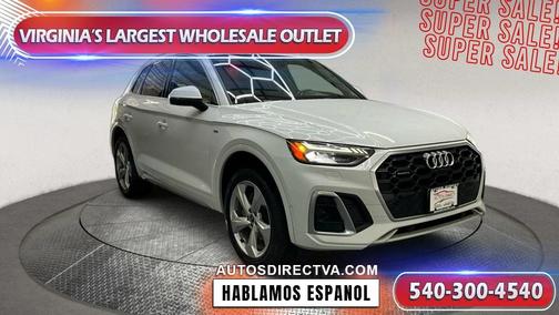 2022 Audi Q5 45 S line Prestige