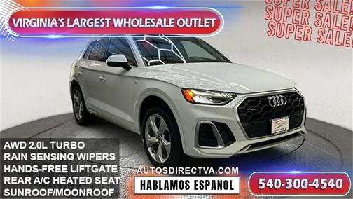 2022 Audi Q5 45 S line Prestige