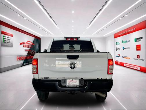 Bright White Clearcoat 2022 RAM 2500 Tradesman
