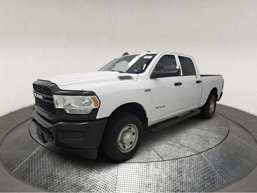 Bright White Clearcoat 2022 RAM 2500 Tradesman