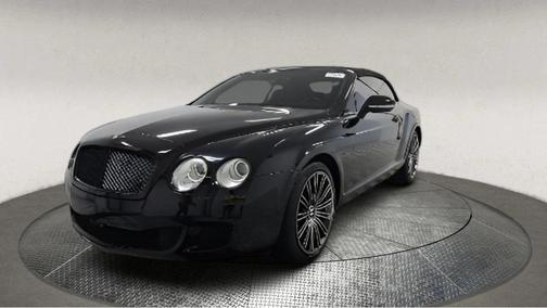 2010 Bentley Continental GTC Speed