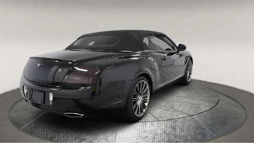 2010 Bentley Continental GTC Speed