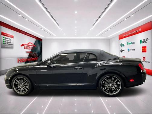 2010 Bentley Continental GTC Speed